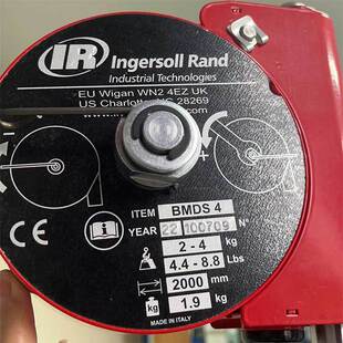 Ingersoll Rand spring balance crane BMDLN-4 BMDLN-6 BMDLN-8 BMDLN-10 BMDLN-12