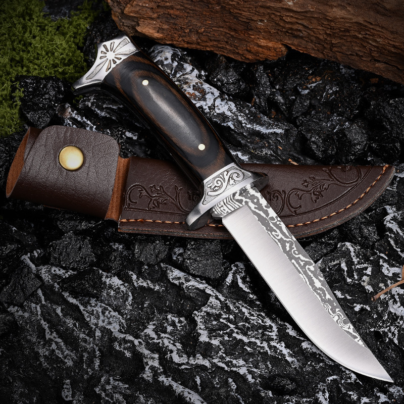 スポット卸売 SA42 屋外ナイフ家庭用フルーツナイフ肉ナイフハンドハンドル肉ナイフ高硬度フルーツナイフ|undefined