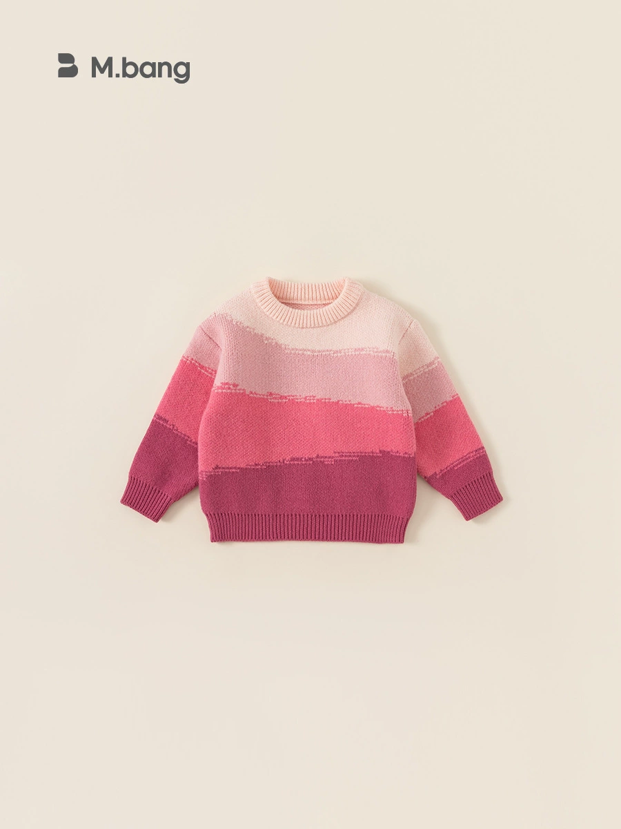 Children's knitted sweater, boys, autumn demi-season, wool blend long-sleeve, sizes for heights 80–150 cm