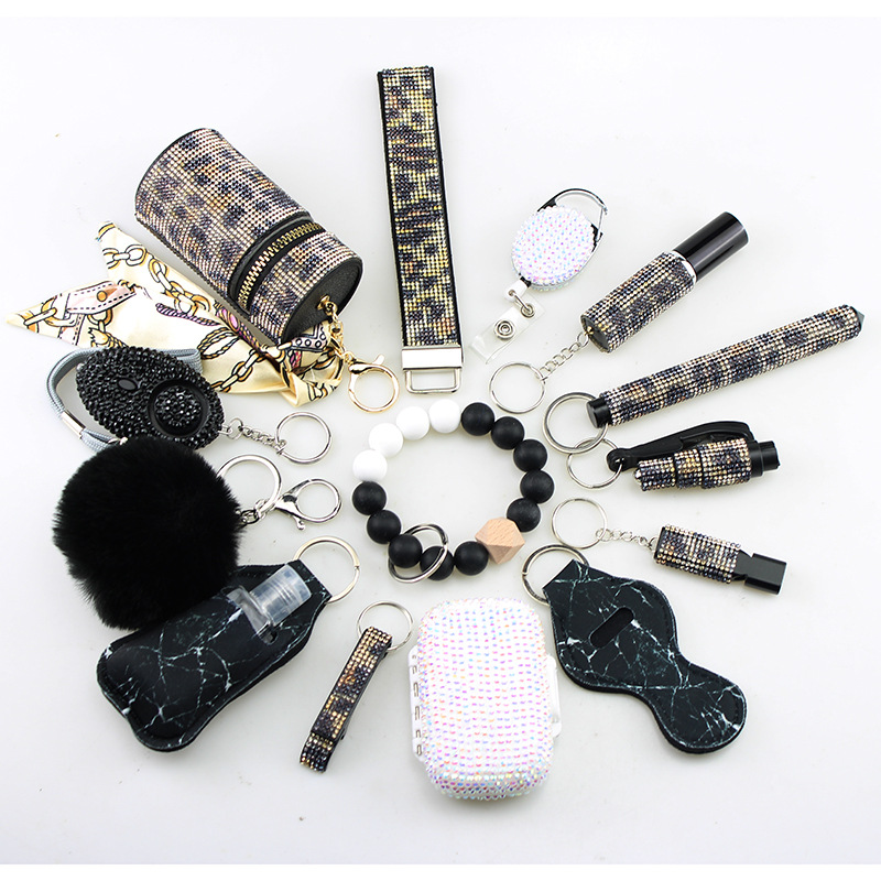 1 Set Vacation Simple Style Multicolor Alloy Keychain display picture 6