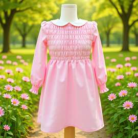 万圣节cos粉色裙子连衣裙cosplay角色扮演表演服cos能力女孩
