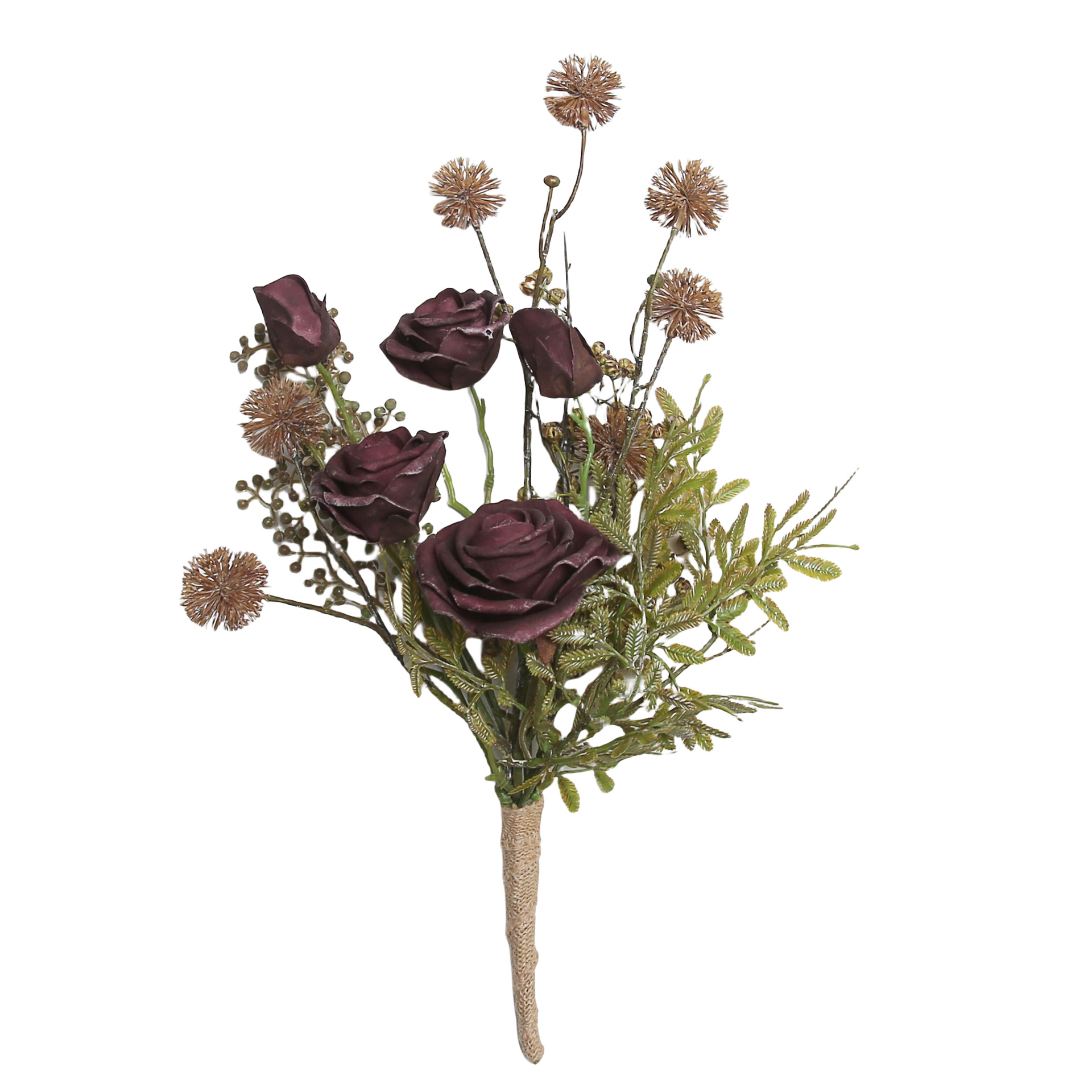 Rosas de frutas secas retrógradas flores simuladas nuevos productos explosivos de alto nivel sensación de simulación de rosas accesorios de fotografía de boda para el hogar