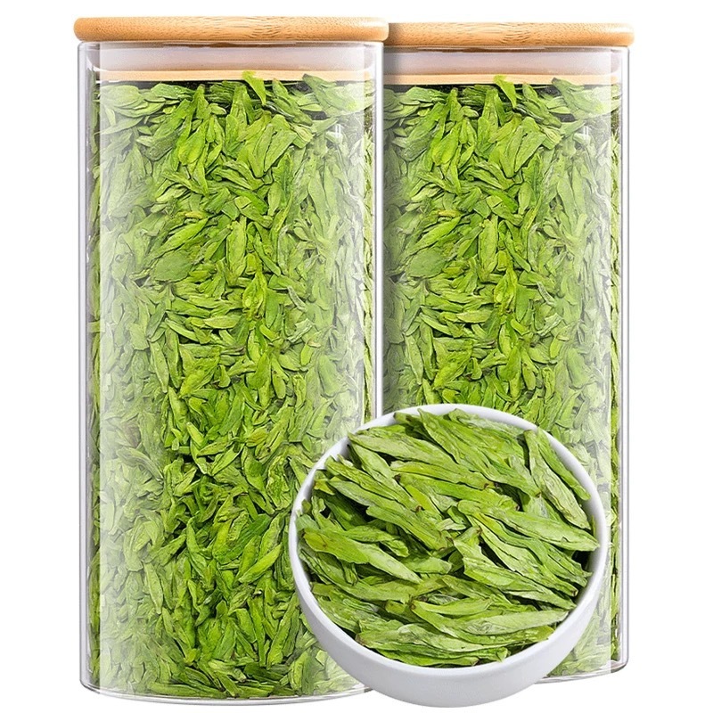 2025年新茶特级龙井正宗杭州明前嫩芽绿茶春茶250g罐装茶叶自己喝|undefined