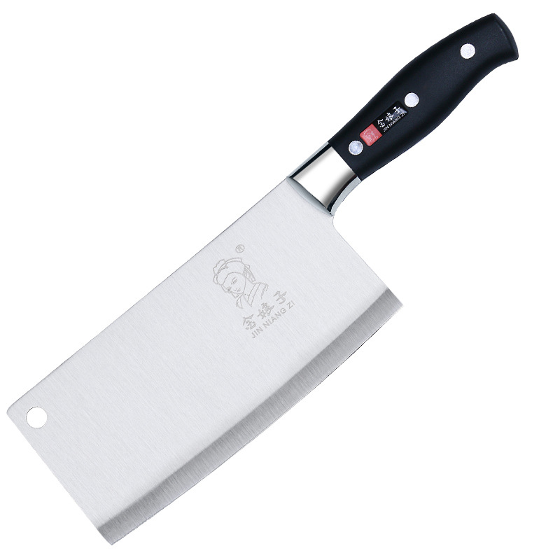 Yangjiang Jinzi cuchillo de corte de verduras de acero inoxidable cuchillo de corte de carne tradicional cuchillo de corte de cocina afilado