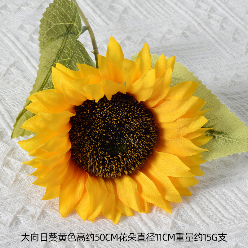 造花黄色花レモンオレンジイエロードーパミンフォレストウェディングウェディングホーム油絵風造花卸売|undefined