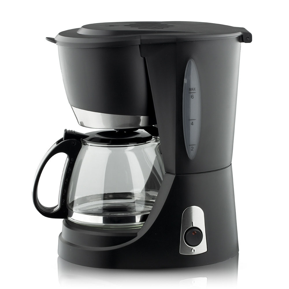 Máquina de café automática transfronteriza europea, oficina doméstica, cafetera de goteo pequeña americana, cafetera americana