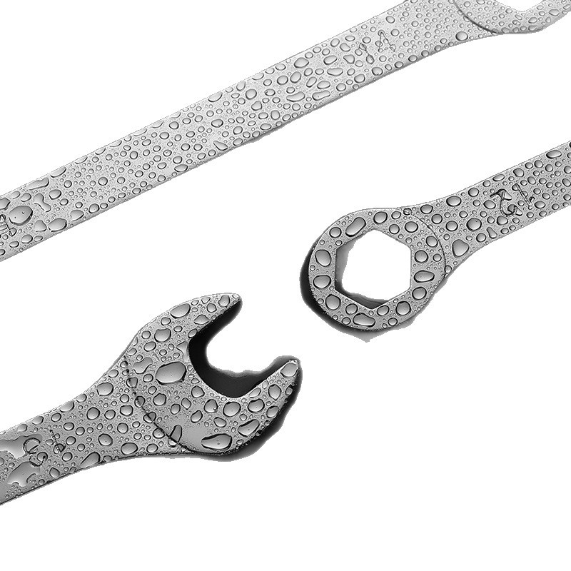 Green Forest llave abierta juego llave conjunto de herramientas de hardware colección completa ciruela delgada abierta llave de doble propósito Junta