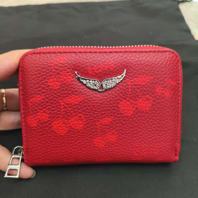 ZV bolsos de mujer de diamantes en caliente transfronterizos bolsos de cadena metálica bolsos tarjetas de cartera bolsos de mano largos bolsos de cambio monedero integrado