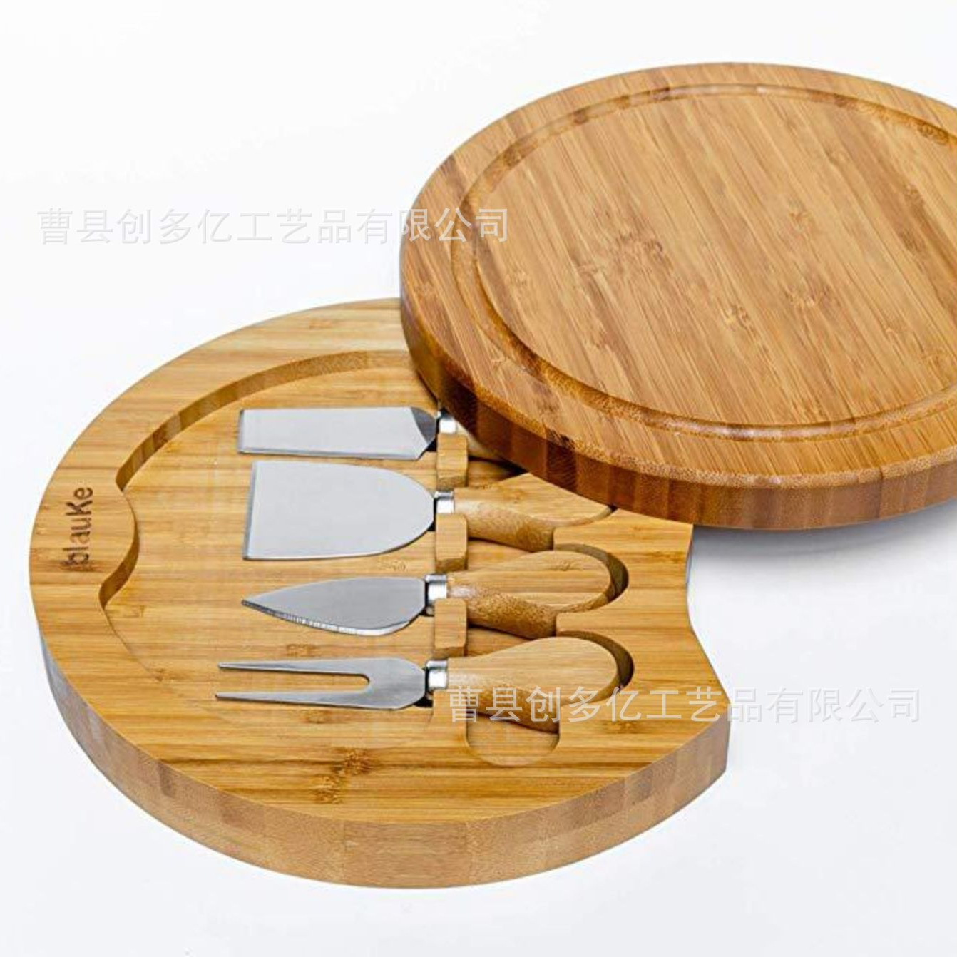 Tabla de cortar de bambú tabla de cortar de queso tabla de cortar de bambú en stock comercio exportación