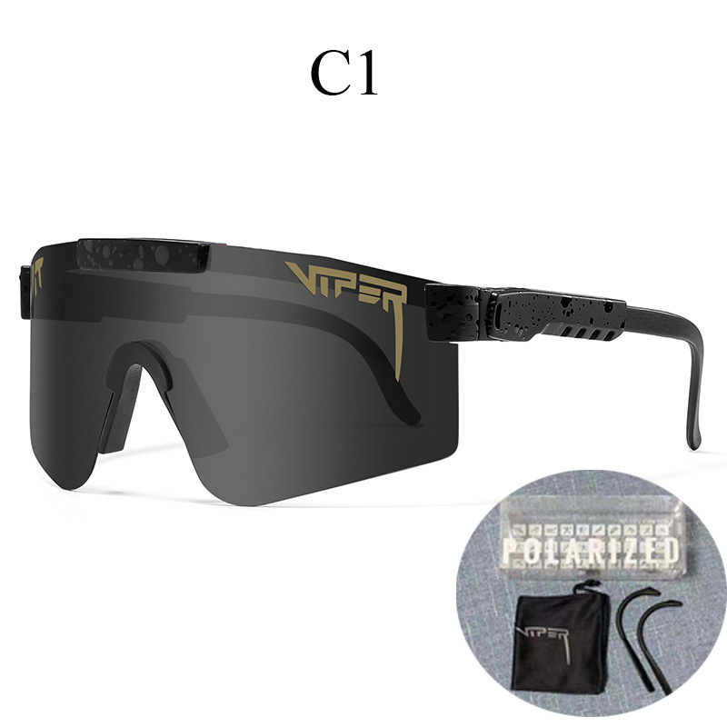 Gafas de Sol Deportivas para Ciclismo PIT VIPER de Policarbonato PC a Prueba de Viento para Deportes al Aire Libre image 7