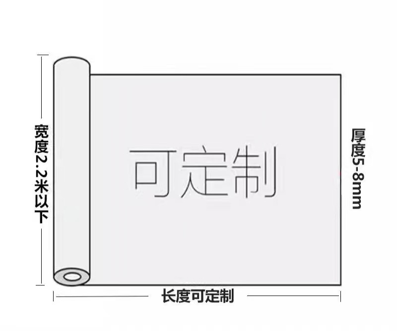 Laying the bucket truck compartment rubber shock-absorbing floor mat black three-layer clip-on rubber pad waterproof rubber mat