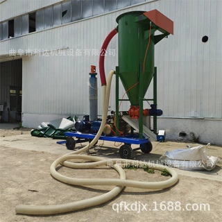 15吨粉煤灰石膏粉装吨包用气力吸灰机XWZF 锅炉灰无粉尘负压吸料
