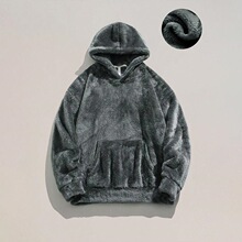 V 52808 Men's Hooded Fleece Sweatshirt ˫��ë������