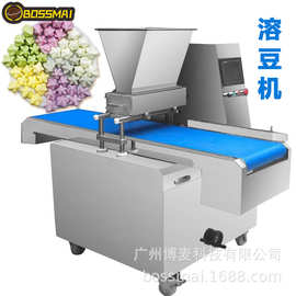 博麦400型溶豆机零食溶豆食品机械设备糕点机单色/双色溶豆成型机