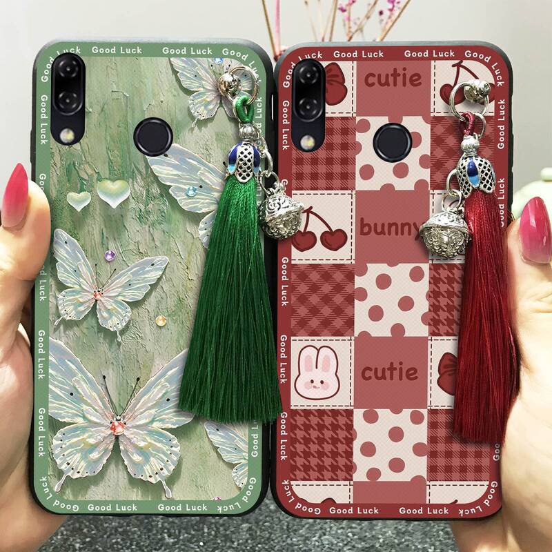 Suitable for Asus Mobile Phone Cases, Silicone Tassels, New Trendy Texture, Simple Retro Soft Shell, Ancient Style, Heat Dissipation and Dustproof
