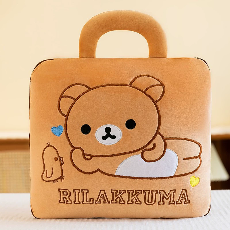 Одеяло-подушка складная для сна, 2 в 1