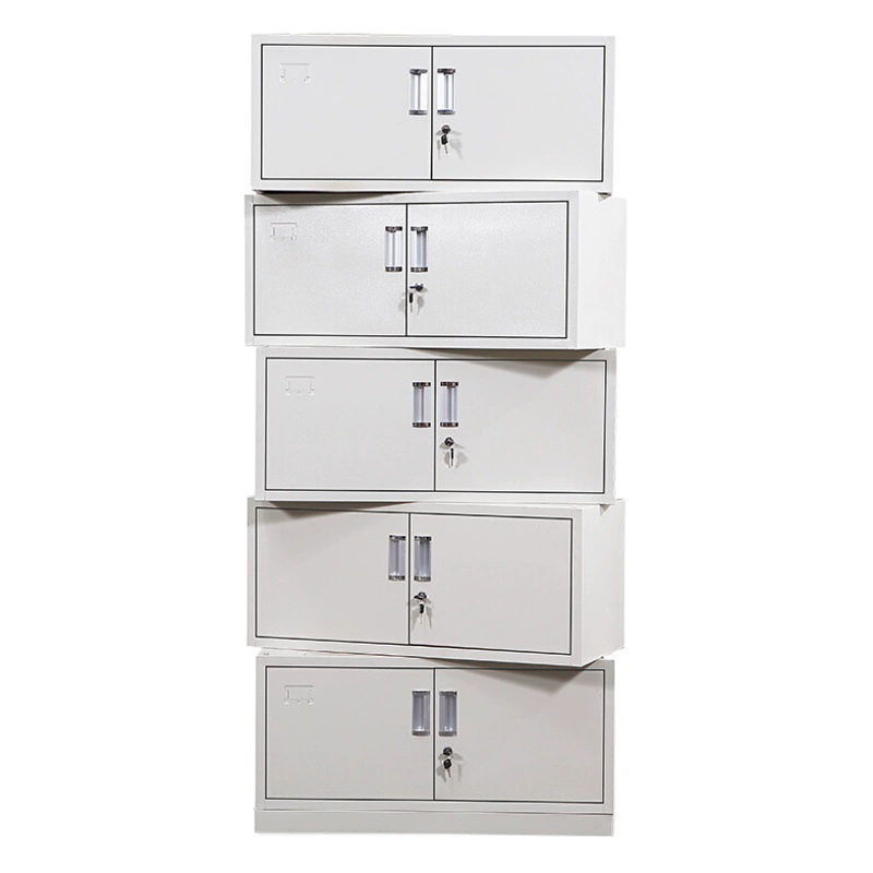 Шкаф для документов, металлический запираемый офисный низкий шкаф, информационный шкаф для документов, утолщенный стальной раздельный шкаф для финансовых ваучер, производитель шкафов