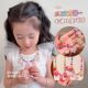 Children's cute cartoon princess necklace little girl colorful beaded pendant jewelry baby accessories Korean style accessories