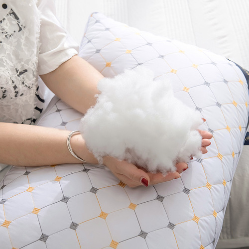 Pillow core wholesale down pillow Hilton hotel pillow household adult neck pillow single student dormitory pillow core
