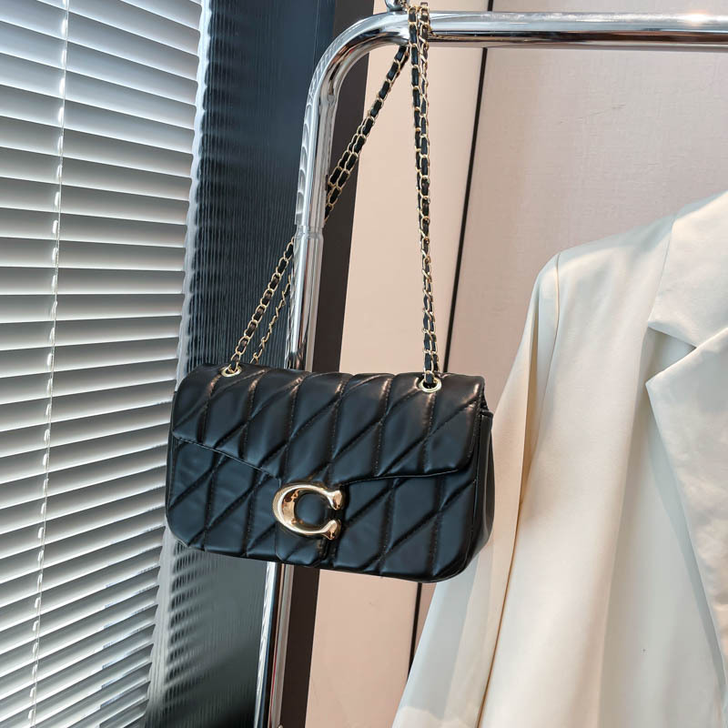 Xiaoxiangfeng バッグレディースバッグ菱形チェーンバッグ 2025 新しいシングルショルダークロスボディバッグ多用途ハイエンド小さな正方形バッグトレンディ|undefined