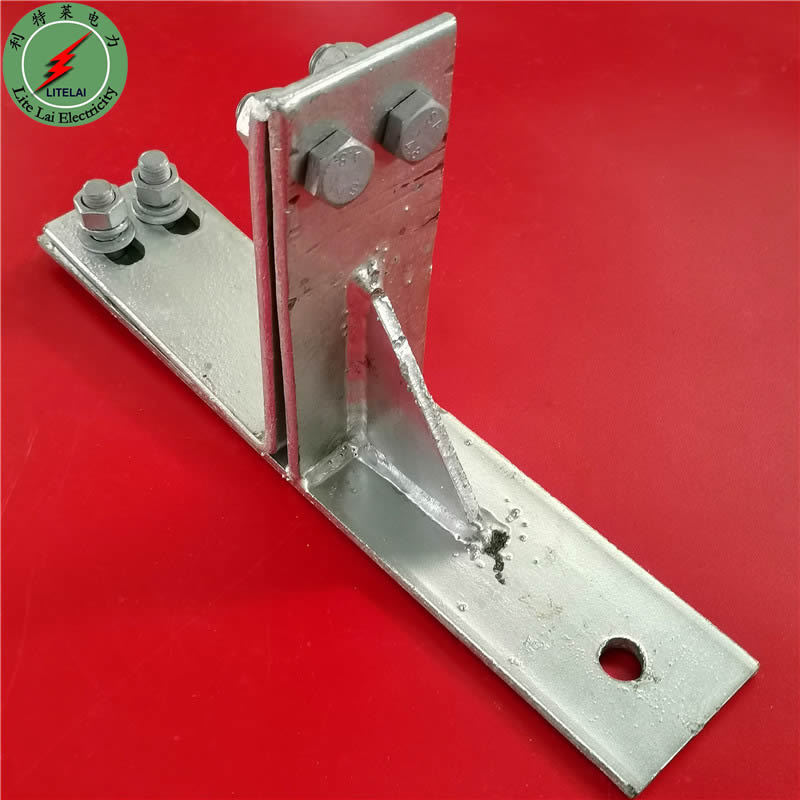 直线紧固件 ZL型塔用紧固件 直线悬垂金具夹板光缆金具塔用夹具