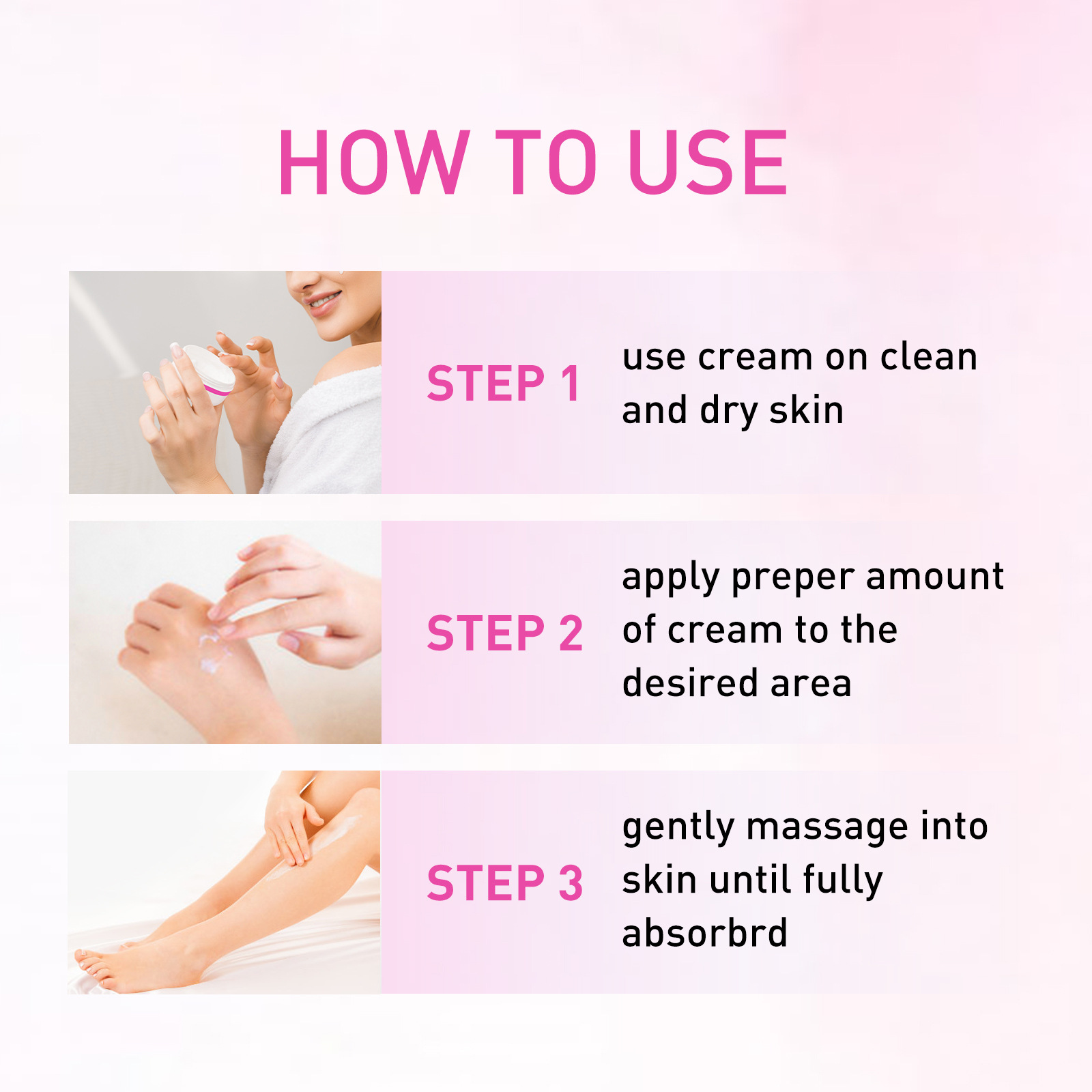 Skincare Crea Moisturizing, Nourishing, Revitalizing, Whitening, and Body Lotion Reducing Melanin Skin 2024_voghion.com