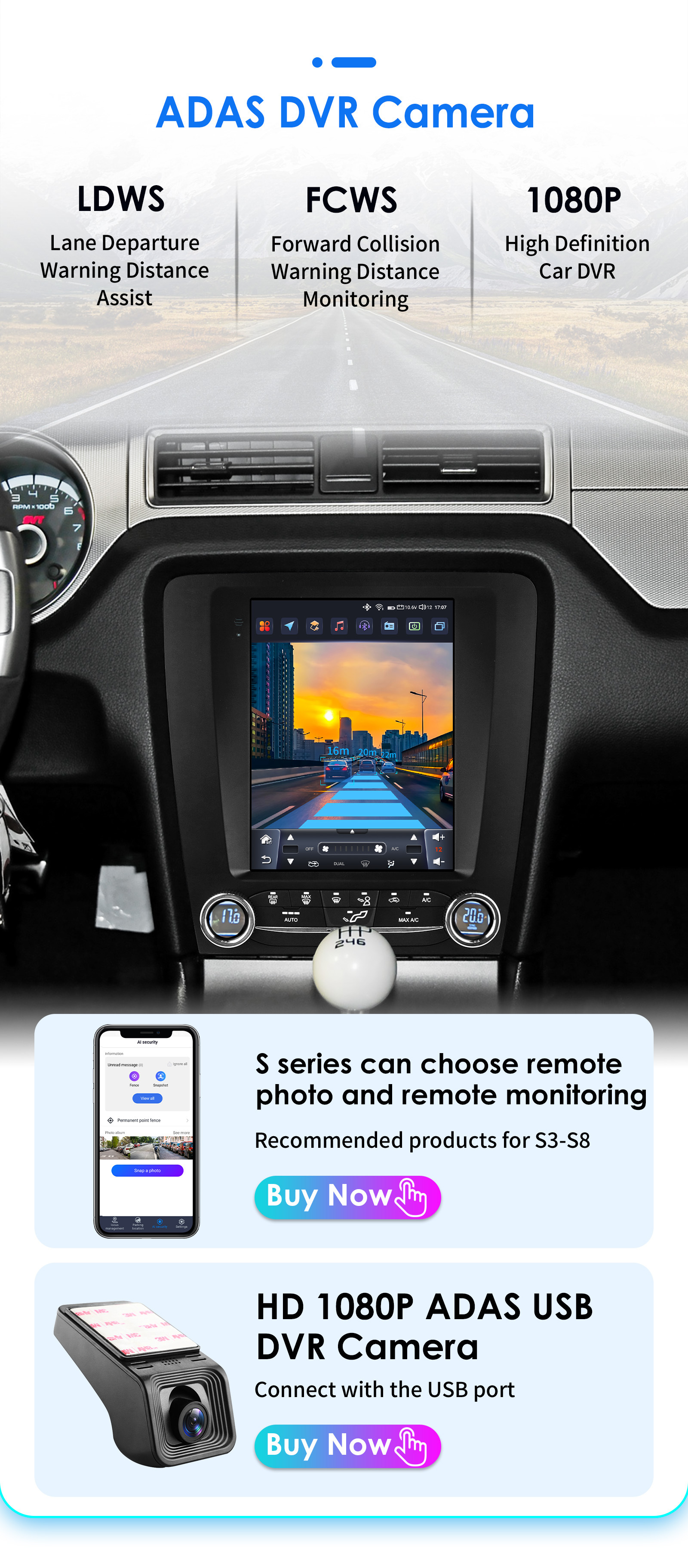 Suitable for 10-14 Ford Mustang Modified Models, Mustang-Specific 9.7inch Vertical Screen Android Large-Screen Navigation Gps