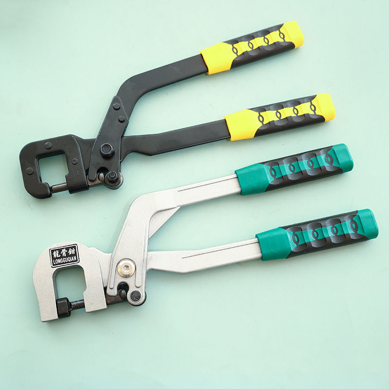 Ventas de fabricantes de herramientas de decoración de quilla de acero ligero, quilla de una sola mano, divisoria de quilla sin remaches