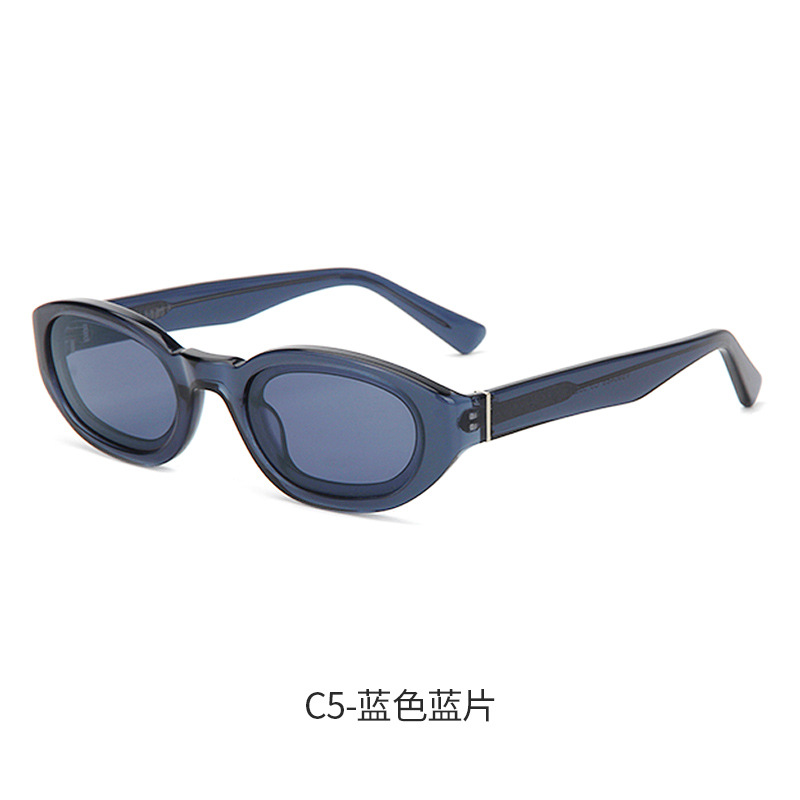 Gafas de Sol Ovaladas de Placa y CR39 con Protección UV400 para Deportes al Aire Libre image 10