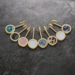 全銅門後掛衣鈎輕奢廚房掛鈎壁掛牆壁玄關浴室免打孔粘膠衣服單鈎