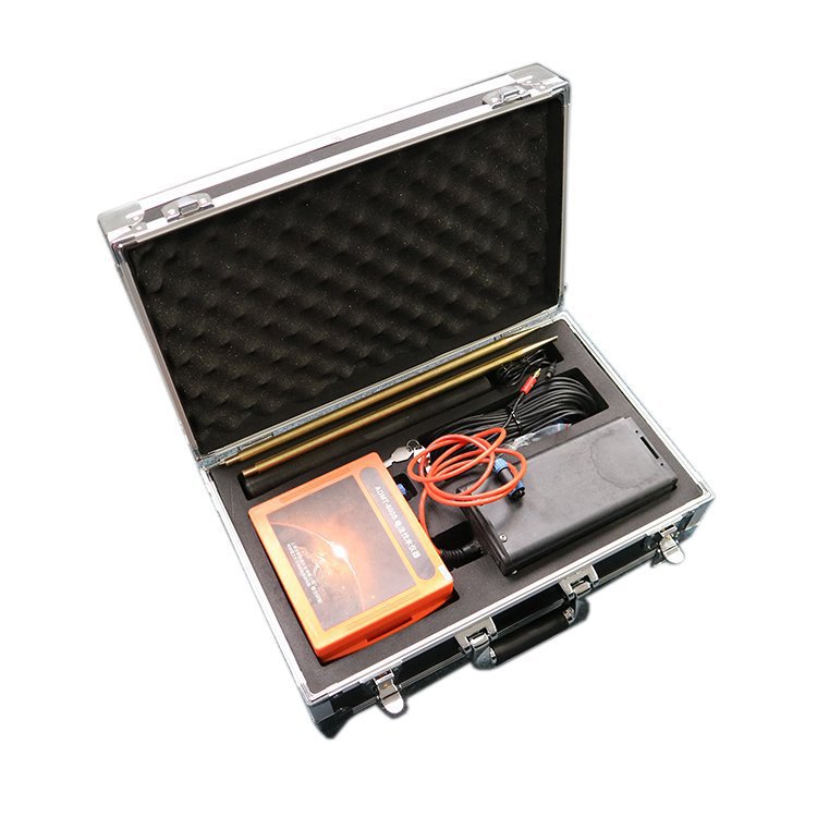 Fuente de agua instrumento de búsqueda de agua instrumento de perforación de pozo instrumento de detección de agua subterránea instrumento de medición de agua nuevo producto instrumento de detección física