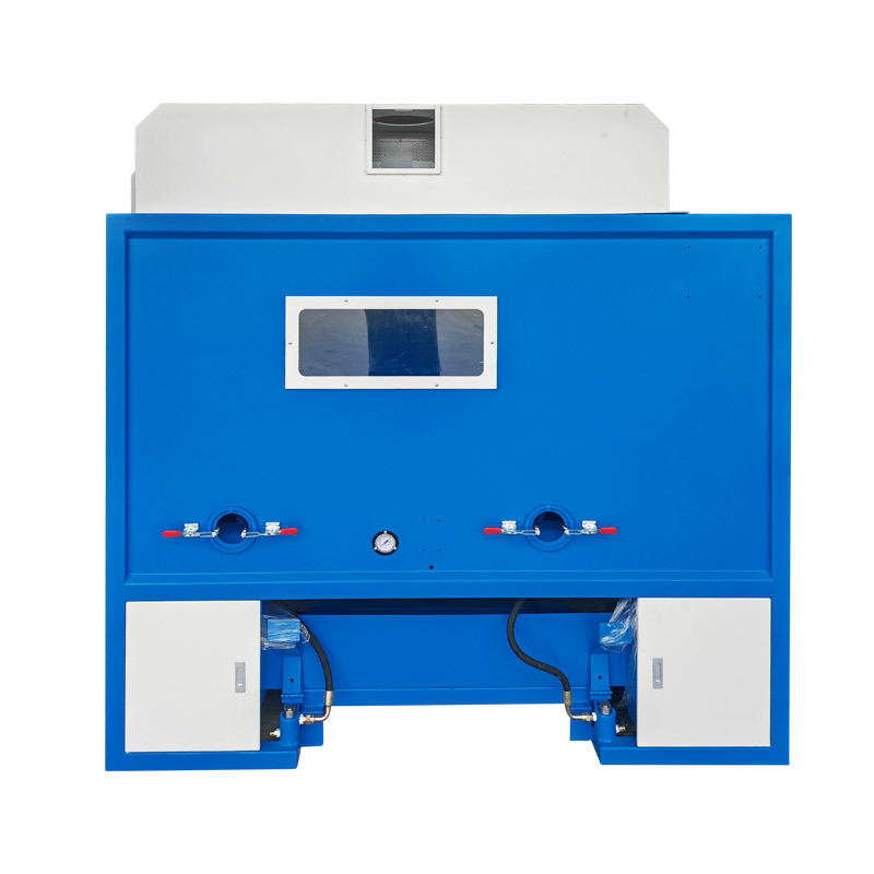 Suministro de juguetes de algodón relleno de algodón sofá núcleo de almohada edredón semiautomático de plumón relleno de plumón fabricante