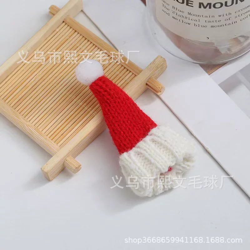 Small hat, scarf, doll, decorations
