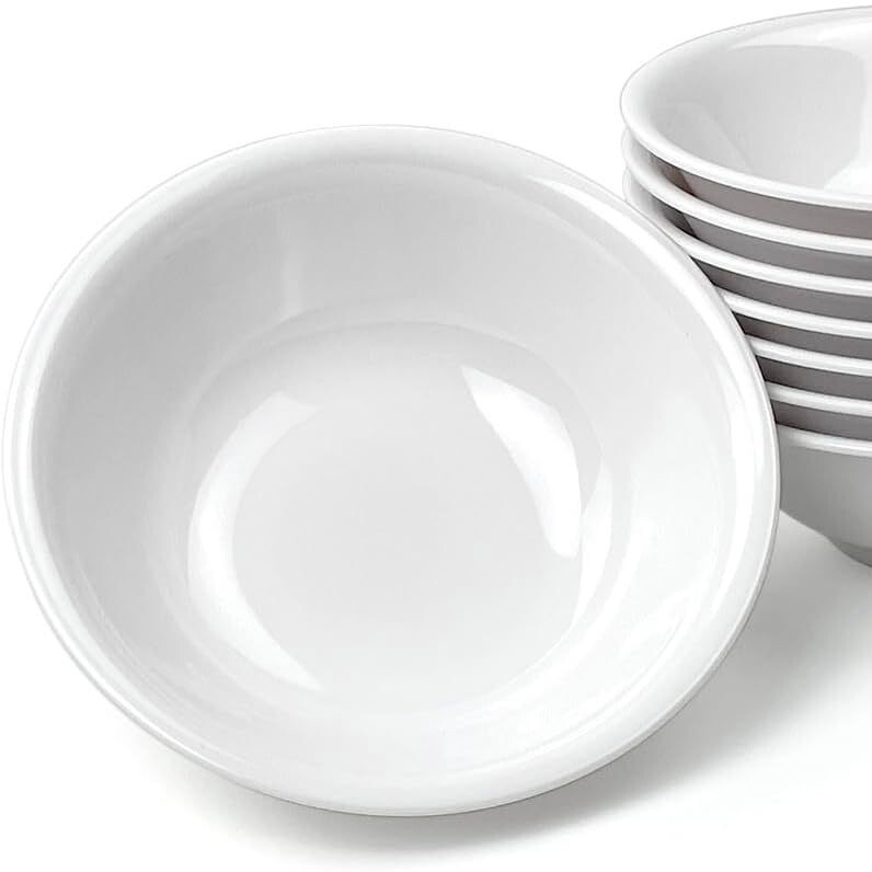 Export Quality A5 Melamine Commercial Tableware Plastic Spicy Soup Bowl Melamine Bowl Cereal Salad Soup Dessert