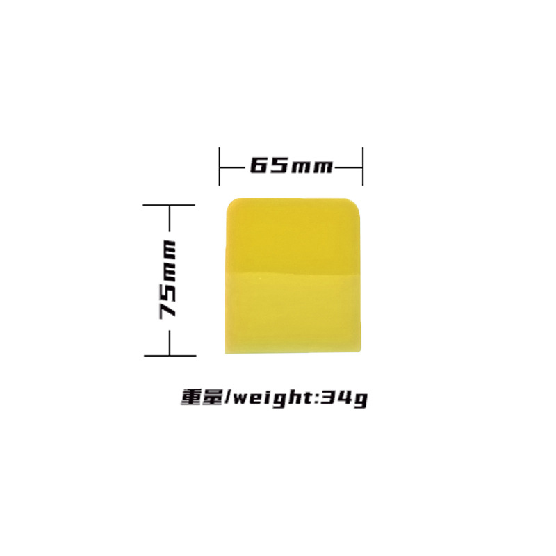 Herramienta de adhesión de película de automóvil invisible raspador de ropa de automóvil TPU película protectora transparente herramienta de adhesión de película profesional spot image 28