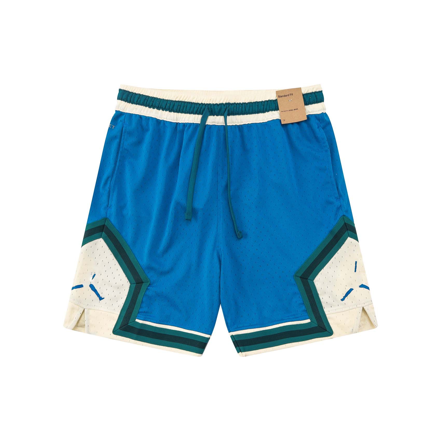 Nuevo estilo americano AJ trapecio moda transpirable deportes de secado rápido pantalones de cinco puntos pantalones de entrenamiento pantalones cortos de baloncesto pantalones cortos de futbol