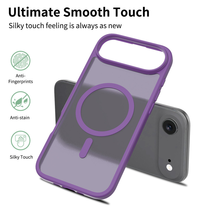 Silver Shield Series [Purple Magnetic Style]