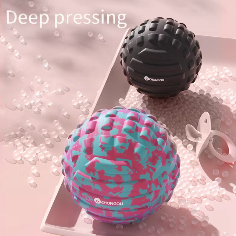 Fascia Ball, Foot Massage Ball, Waist and Back Muscle Relaxation, Yoga Fitness Ball, Neck Membrane Ball, Arch Peanut Ball