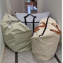 大号加厚棉被衣物收纳袋搬家学生宿舍行李袋结实防潮搬家打包袋子