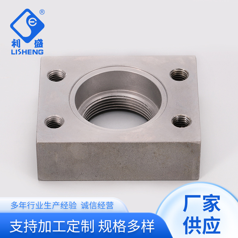 供应方形整体焊接法兰方形排气法兰异型法兰盘机械设备法兰螺母件