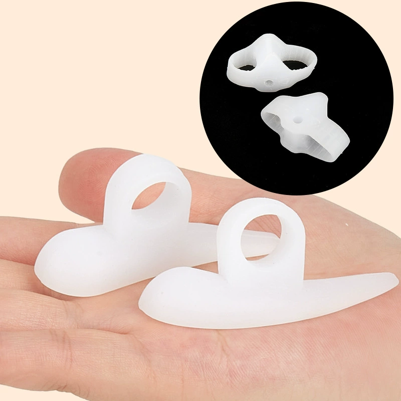 Вальгусная Подушечка для пальцев ног Коррекция пальцев ног протектор вальгусная деформация большого пальца стопы разделение пальцев ног