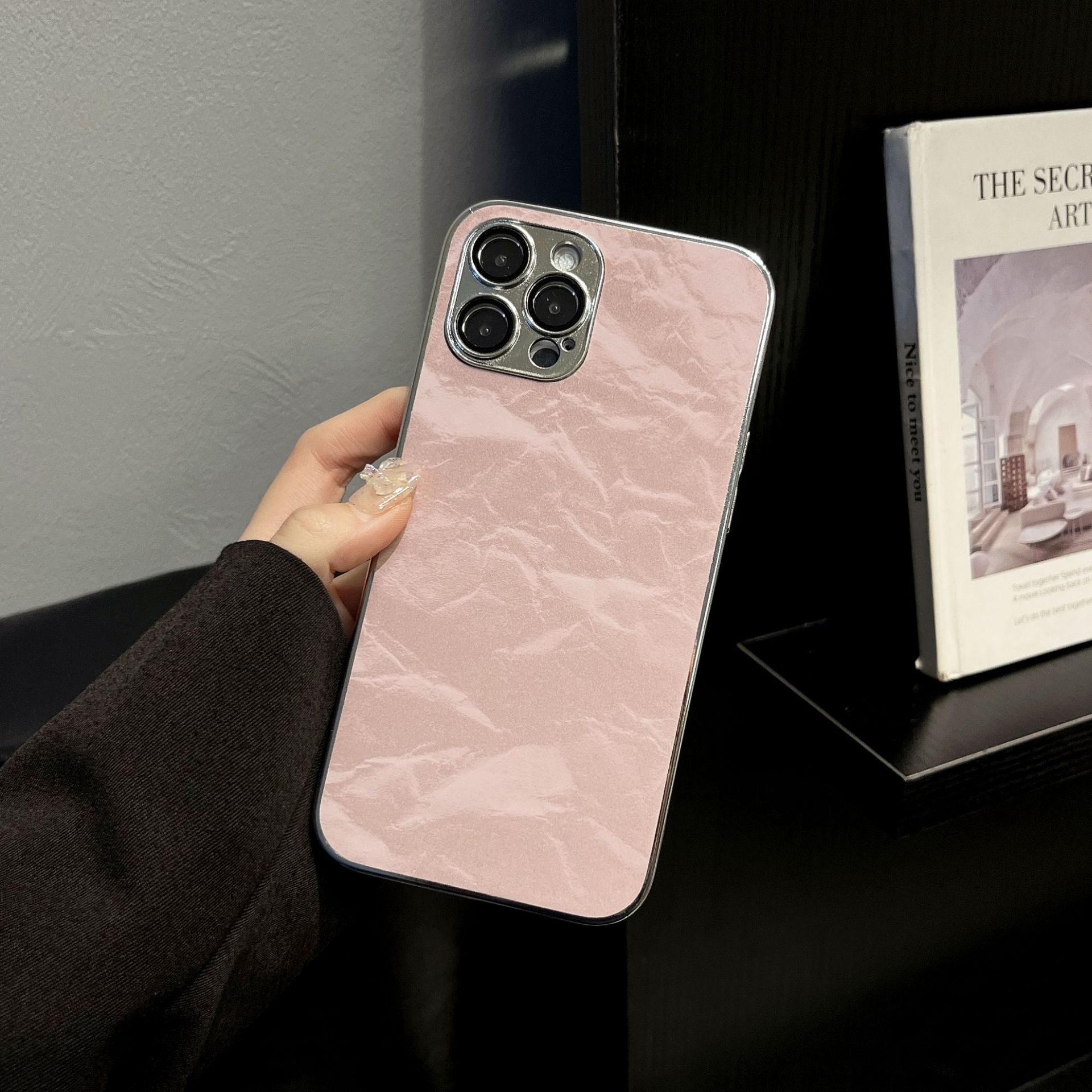 핑크 스노우 마운틴 패턴