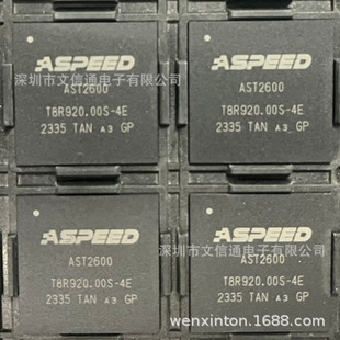 ȫ�� AST2600A3-GP ���bBGA408 �h�̹���ҕ�lݔ��������оƬ