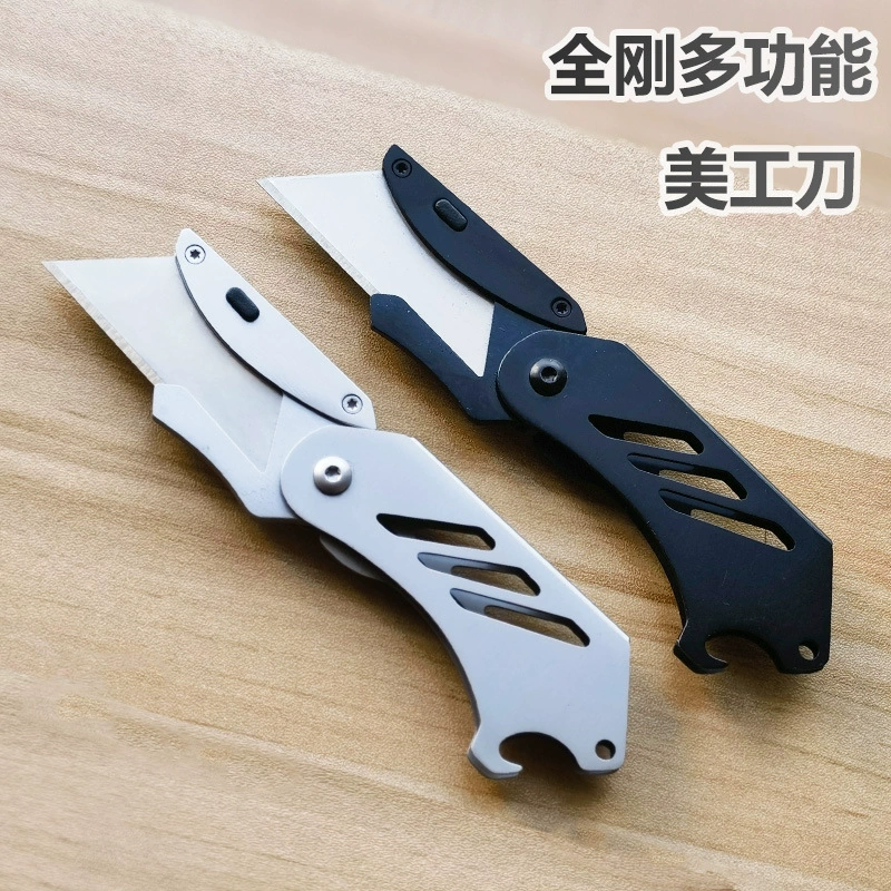 Folding handheld universal travel cable stainless steel
