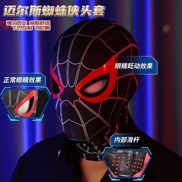 Black and Red Spider-Man Hood [Blinkable] E-commerce Outfit