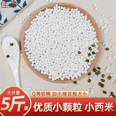 西米露卸売 小西米 白西米 バルクココナッツミルク クリスタル団子 フルーツ漬け原料 小粒・中粒 送料無料