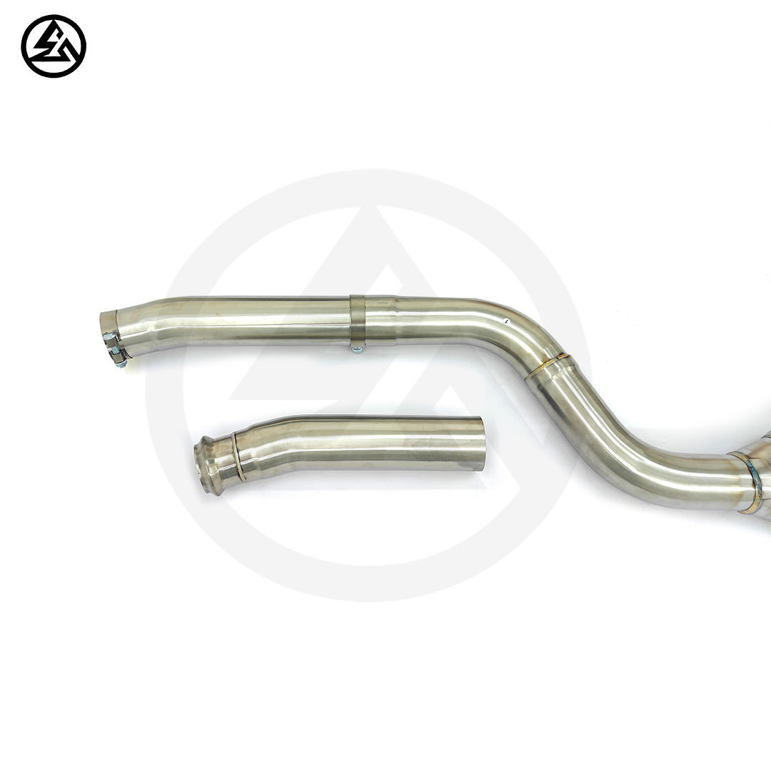 CSZ catback exhaust with stainless steel valve exhaust pipe suitable for BMW X3 M40i G01 X4 B58