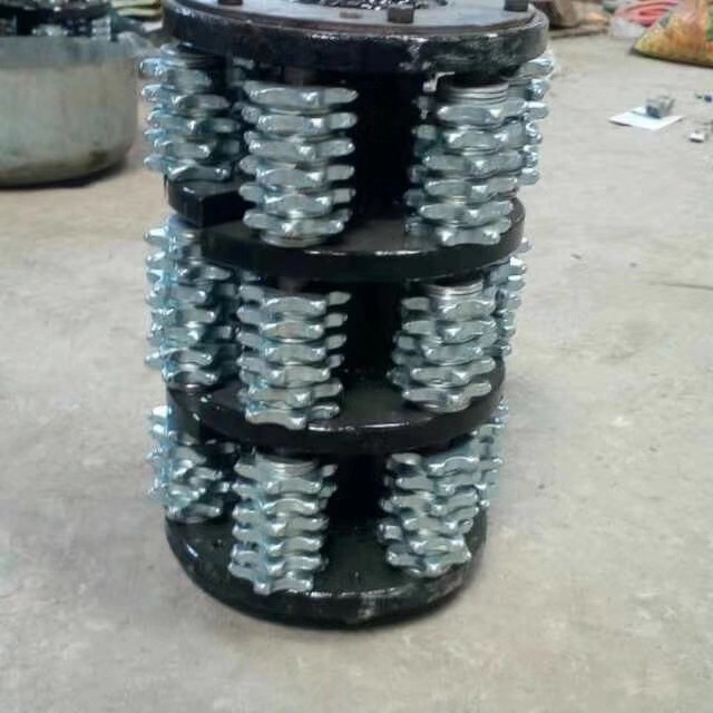 Fresadora de seis estrellas hoja de ocho estrellas pavimento asfáltico hoja de aleación especial gran cantidad precio excelente garantía de calidad en stock