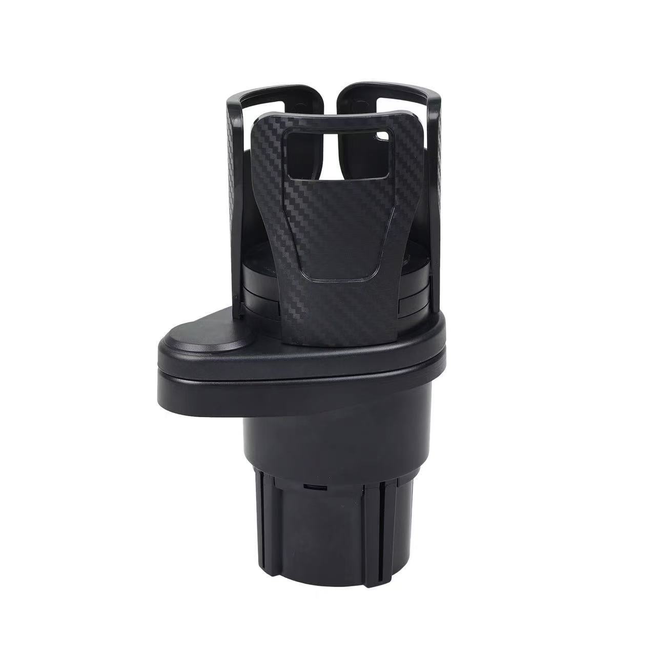 Car Water Cup Holder Two-In-One Cross-Border Hot-Selling Universal Double-Layer Drink Holder for Cars Multifunctional Car Water Cup Holder