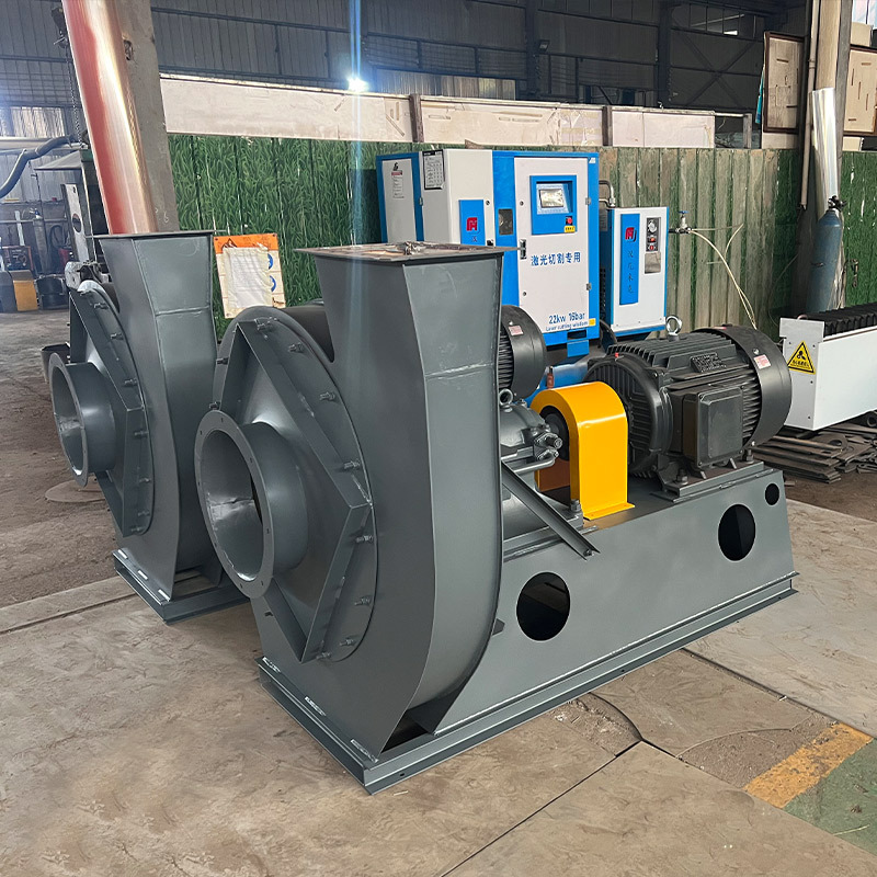 高压风机废气处理风机 工业除尘通风排尘空气循环高压离心风机